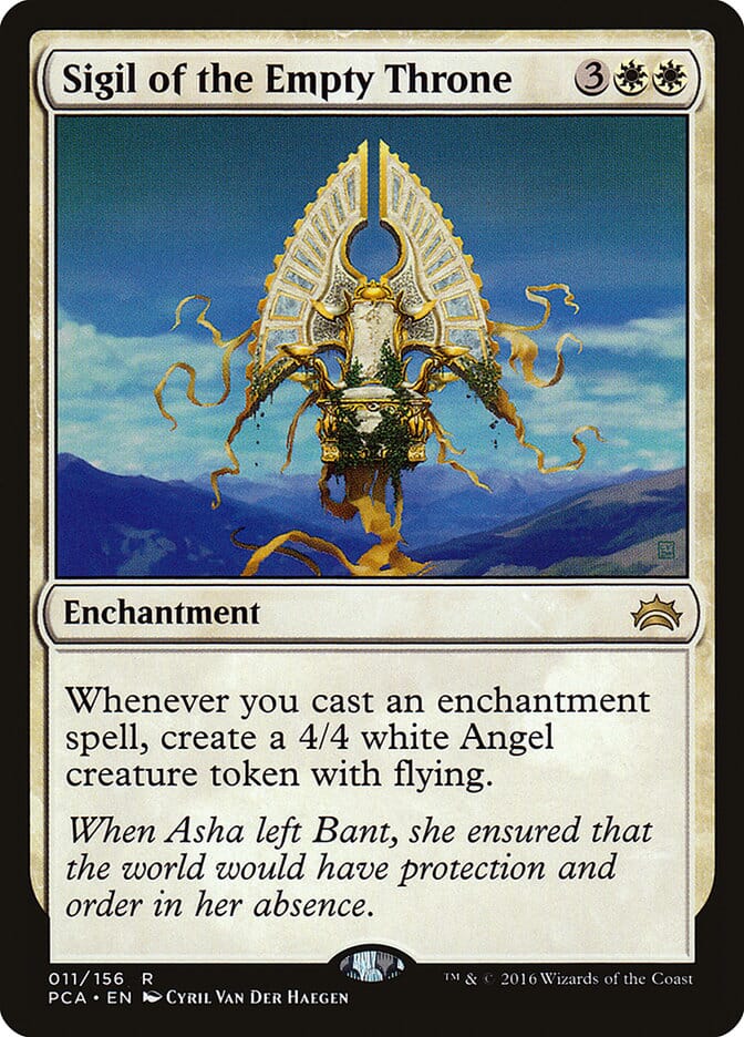 Sigil of the Empty Throne [Planechase Anthology] MTG Single Magic: The Gathering  | Multizone: Comics And Games