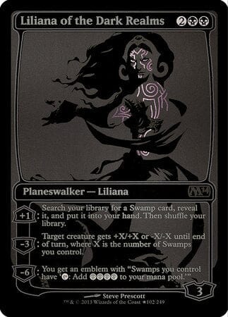 Liliana of the Dark Realms SDCC 2013 EXCLUSIVE [San Diego Comic-Con 2013] MTG Single Magic: The Gathering  | Multizone: Comics And Games