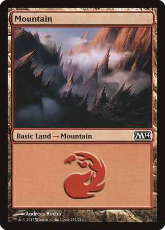 Mountain (245) [Magic 2014] MTG Single Magic: The Gathering  | Multizone: Comics And Games