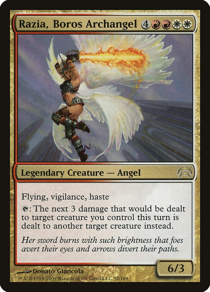 Razia, Boros Archangel [Planechase] MTG Single Magic: The Gathering  | Multizone: Comics And Games