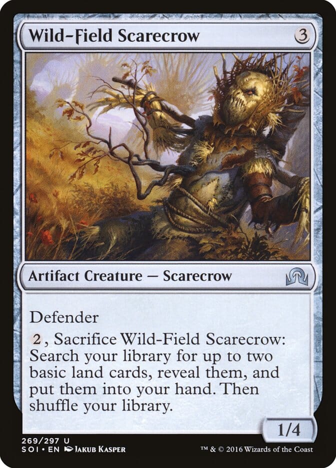 Wild-Field Scarecrow [Shadows over Innistrad] MTG Single Magic: The Gathering  | Multizone: Comics And Games