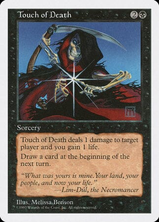 Touch of Death [Fifth Edition] MTG Single Magic: The Gathering  | Multizone: Comics And Games