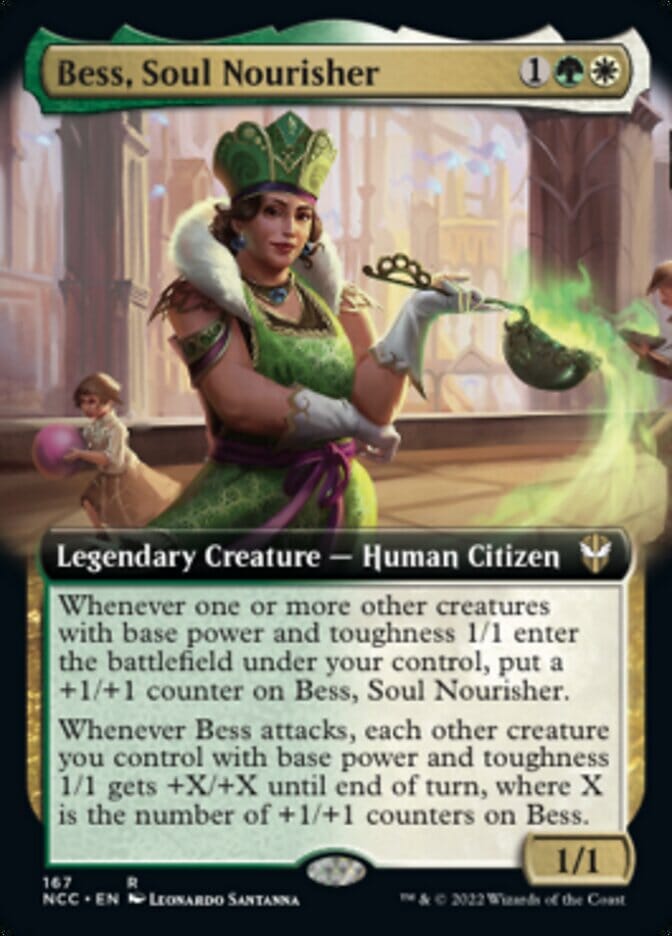 Bess, Soul Nourisher (Extended Art) [Streets of New Capenna Commander] MTG Single Magic: The Gathering  | Multizone: Comics And Games