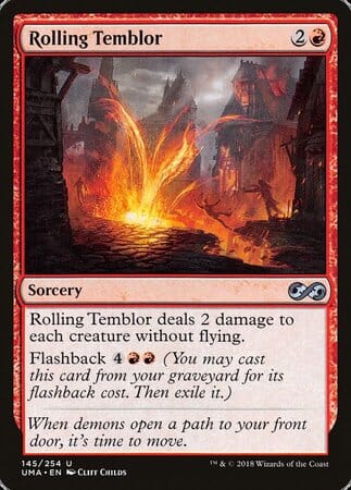 Rolling Temblor [Ultimate Masters] MTG Single Magic: The Gathering  | Multizone: Comics And Games