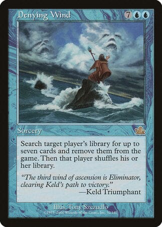 Denying Wind [Prophecy] MTG Single Magic: The Gathering  | Multizone: Comics And Games