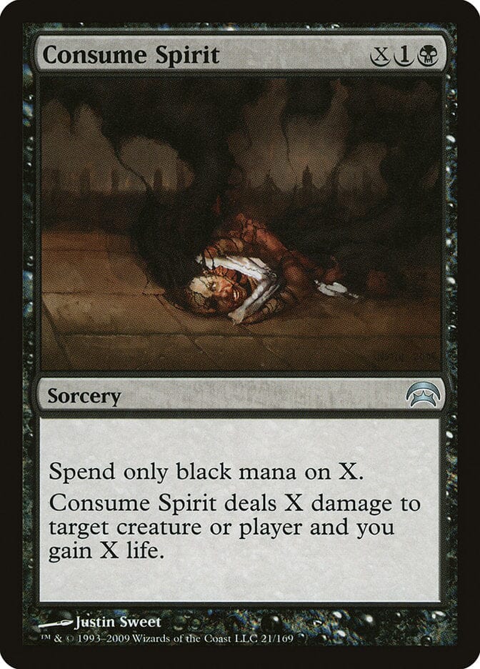 Consume Spirit [Planechase] MTG Single Magic: The Gathering  | Multizone: Comics And Games