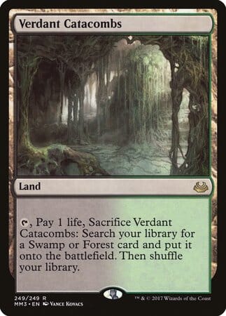 Verdant Catacombs [Modern Masters 2017] MTG Single Magic: The Gathering  | Multizone: Comics And Games