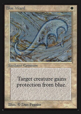 Blue Ward (CE) [Collectors’ Edition] MTG Single Magic: The Gathering  | Multizone: Comics And Games