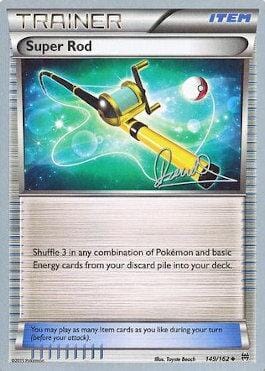 Super Rod (149/162) (Infinite Force - Diego Cassiraga) [World Championships 2017] Pokemon Single Pokémon  | Multizone: Comics And Games