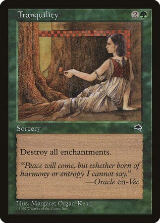 Tranquility [Tempest] MTG Single Magic: The Gathering  | Multizone: Comics And Games