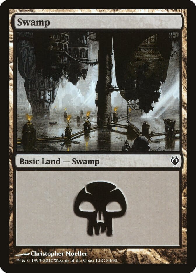 Swamp (84) [Duel Decks: Izzet vs. Golgari] MTG Single Magic: The Gathering  | Multizone: Comics And Games