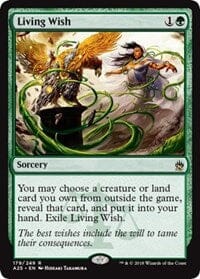 Living Wish [Masters 25] MTG Single Magic: The Gathering  | Multizone: Comics And Games