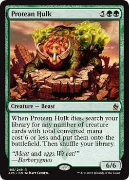 Protean Hulk [Masters 25] MTG Single Magic: The Gathering  | Multizone: Comics And Games