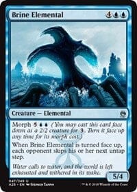 Brine Elemental [Masters 25] MTG Single Magic: The Gathering  | Multizone: Comics And Games