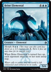 Brine Elemental [Masters 25] MTG Single Magic: The Gathering  | Multizone: Comics And Games