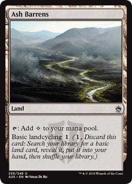 Ash Barrens [Masters 25] MTG Single Magic: The Gathering  | Multizone: Comics And Games