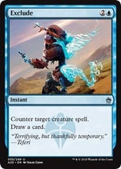 Exclude [Masters 25] MTG Single Magic: The Gathering  | Multizone: Comics And Games