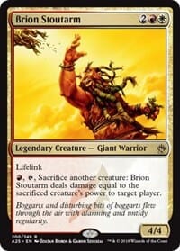 Brion Stoutarm [Masters 25] MTG Single Magic: The Gathering  | Multizone: Comics And Games