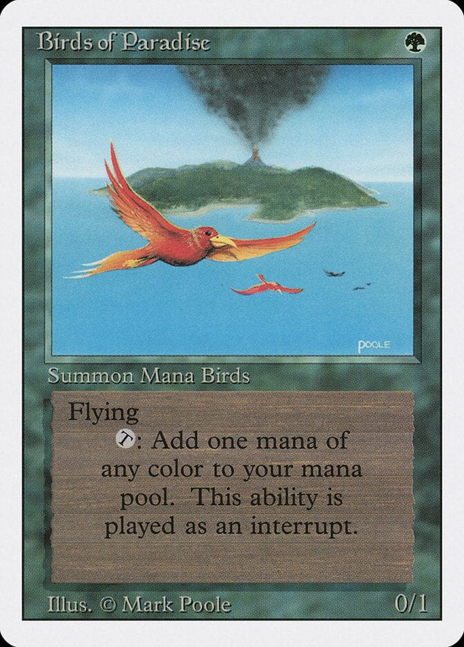 Birds of Paradise [Revised Edition] MTG Single Magic: The Gathering  | Multizone: Comics And Games