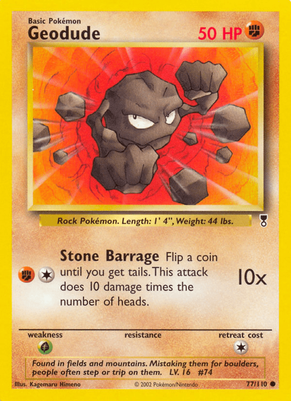 Geodude (77/110) [Legendary Collection] Pokemon Single Pokémon  | Multizone: Comics And Games