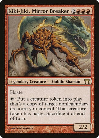 Kiki-Jiki, Mirror Breaker [Champions of Kamigawa] MTG Single Magic: The Gathering  | Multizone: Comics And Games