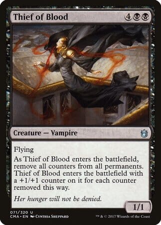 Thief of Blood [Commander Anthology] MTG Single Magic: The Gathering  | Multizone: Comics And Games