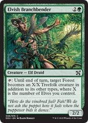 Elvish Branchbender [Duel Decks: Elves vs. Inventors] MTG Single Magic: The Gathering  | Multizone: Comics And Games