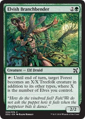 Elvish Branchbender [Duel Decks: Elves vs. Inventors] MTG Single Magic: The Gathering  | Multizone: Comics And Games
