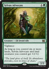 Sylvan Advocate [Duel Decks: Elves vs. Inventors] MTG Single Magic: The Gathering  | Multizone: Comics And Games