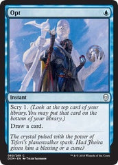 Opt [Dominaria] MTG Single Magic: The Gathering  | Multizone: Comics And Games