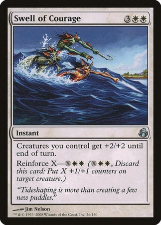 Swell of Courage [Morningtide] MTG Single Magic: The Gathering  | Multizone: Comics And Games