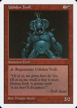 Uthden Troll [Anthologies] MTG Single Magic: The Gathering  | Multizone: Comics And Games