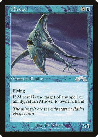 Mirozel [Exodus] MTG Single Magic: The Gathering  | Multizone: Comics And Games