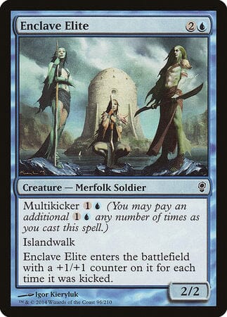 Enclave Elite [Conspiracy] MTG Single Magic: The Gathering  | Multizone: Comics And Games