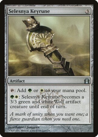 Selesnya Keyrune [Return to Ravnica] MTG Single Magic: The Gathering  | Multizone: Comics And Games