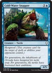 Cold-Water Snapper [Dominaria] MTG Single Magic: The Gathering  | Multizone: Comics And Games