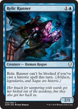 Relic Runner [Dominaria] MTG Single Magic: The Gathering  | Multizone: Comics And Games