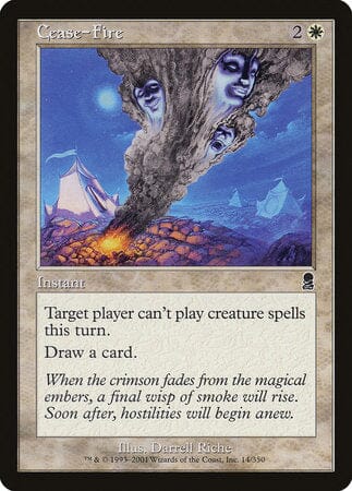 Cease-Fire [Odyssey] MTG Single Magic: The Gathering  | Multizone: Comics And Games