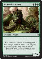 Primordial Wurm [Dominaria] MTG Single Magic: The Gathering  | Multizone: Comics And Games