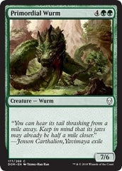 Primordial Wurm [Dominaria] MTG Single Magic: The Gathering  | Multizone: Comics And Games