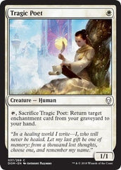 Tragic Poet [Dominaria] MTG Single Magic: The Gathering  | Multizone: Comics And Games