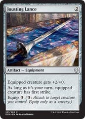 Jousting Lance [Dominaria] MTG Single Magic: The Gathering  | Multizone: Comics And Games