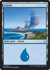 Island [Dominaria] MTG Single Magic: The Gathering  | Multizone: Comics And Games