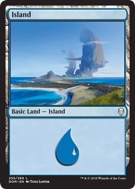 Island [Dominaria] MTG Single Magic: The Gathering  | Multizone: Comics And Games