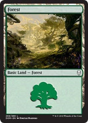 Forest [Dominaria] MTG Single Magic: The Gathering  | Multizone: Comics And Games
