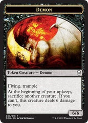Demon [Dominaria Tokens] MTG Single Magic: The Gathering  | Multizone: Comics And Games