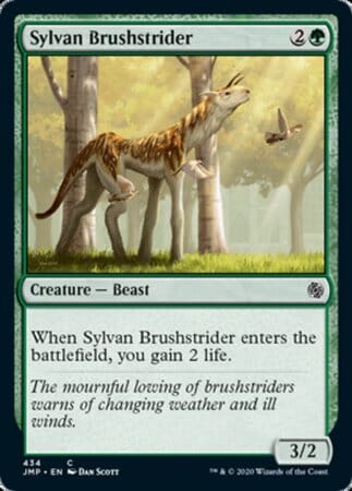 Sylvan Brushstrider [Jumpstart] MTG Single Magic: The Gathering  | Multizone: Comics And Games