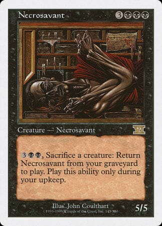 Necrosavant [Classic Sixth Edition] MTG Single Magic: The Gathering  | Multizone: Comics And Games