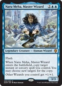 Naru Meha, Master Wizard [Dominaria Promos] MTG Single Magic: The Gathering  | Multizone: Comics And Games
