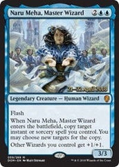 Naru Meha, Master Wizard [Dominaria Promos] MTG Single Magic: The Gathering  | Multizone: Comics And Games